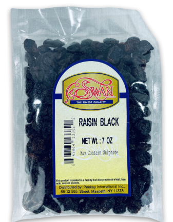 SWAN Raisin Black 7OZ